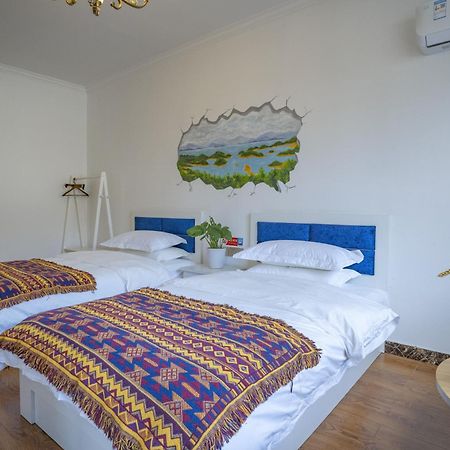 A Ben Min Su Apartment Qianwu Luaran gambar