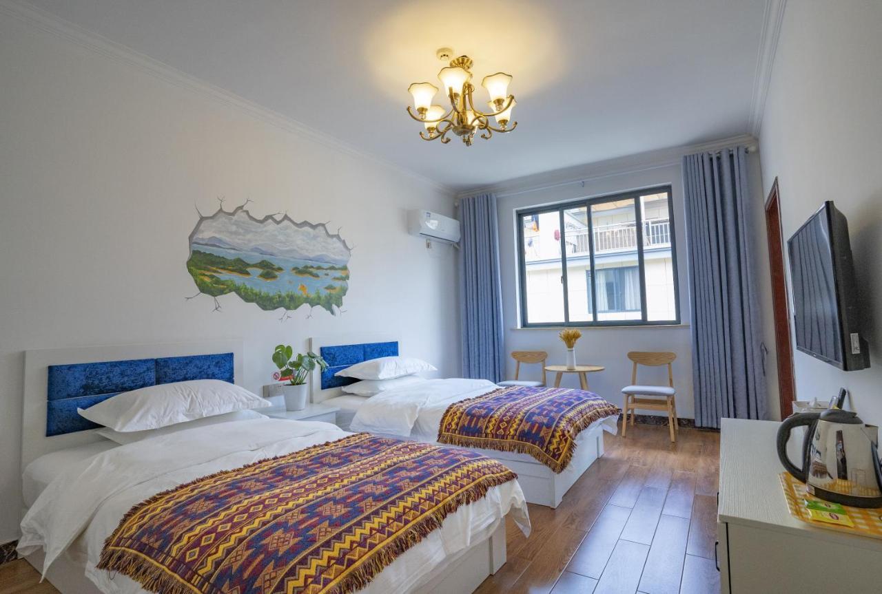 A Ben Min Su Apartment Qianwu Luaran gambar