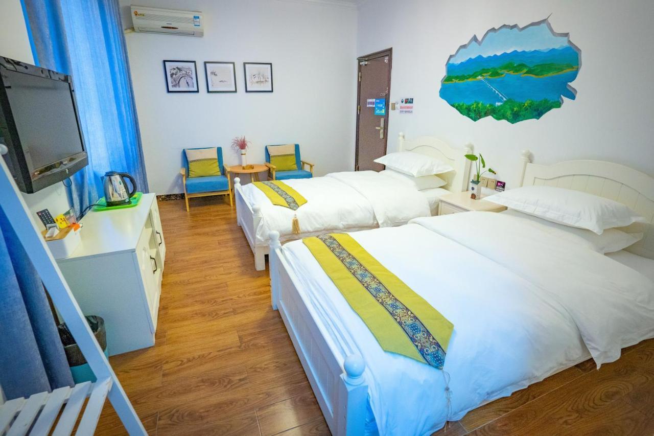 A Ben Min Su Apartment Qianwu Luaran gambar