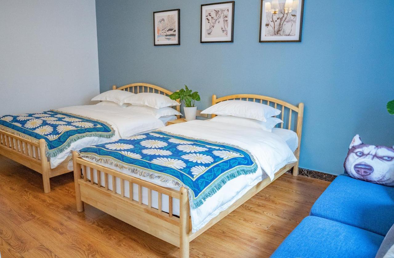 A Ben Min Su Apartment Qianwu Luaran gambar