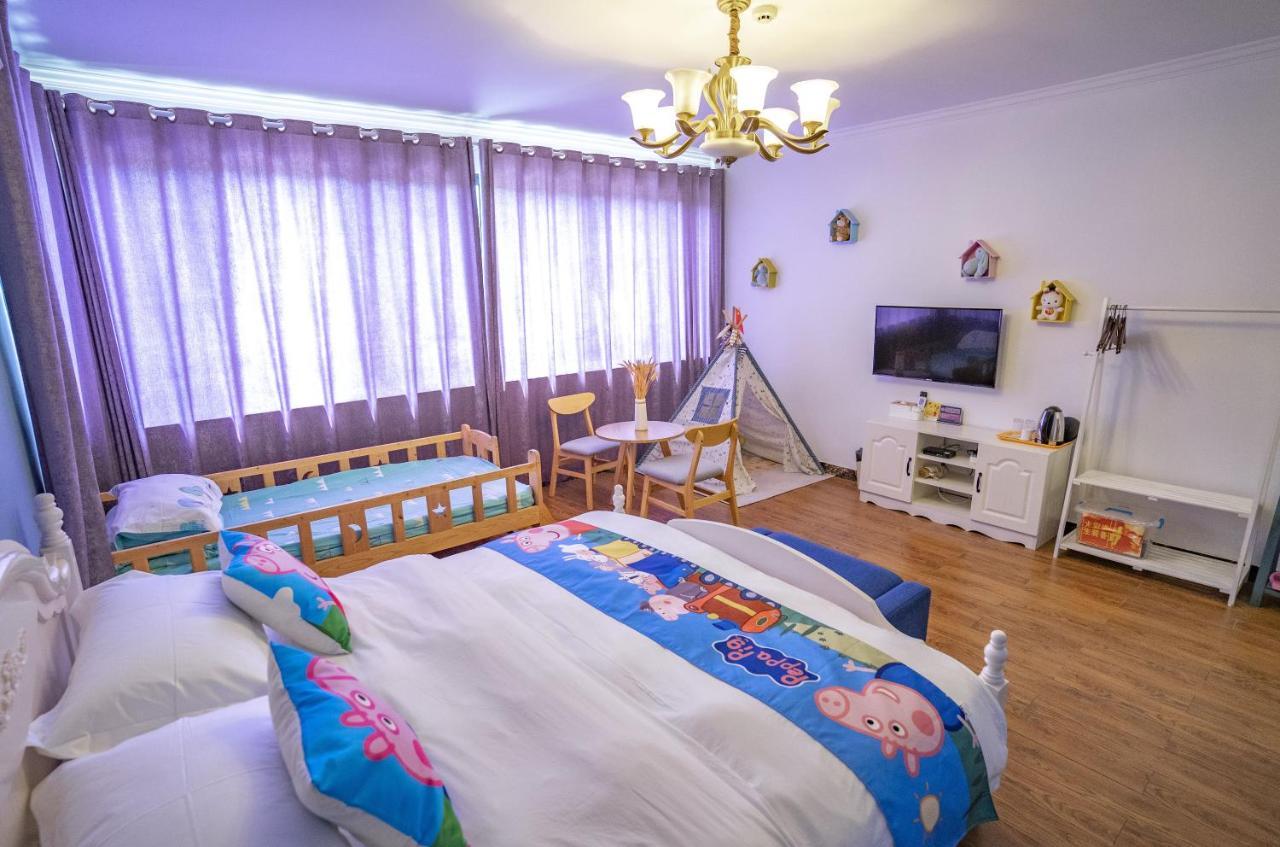 A Ben Min Su Apartment Qianwu Luaran gambar