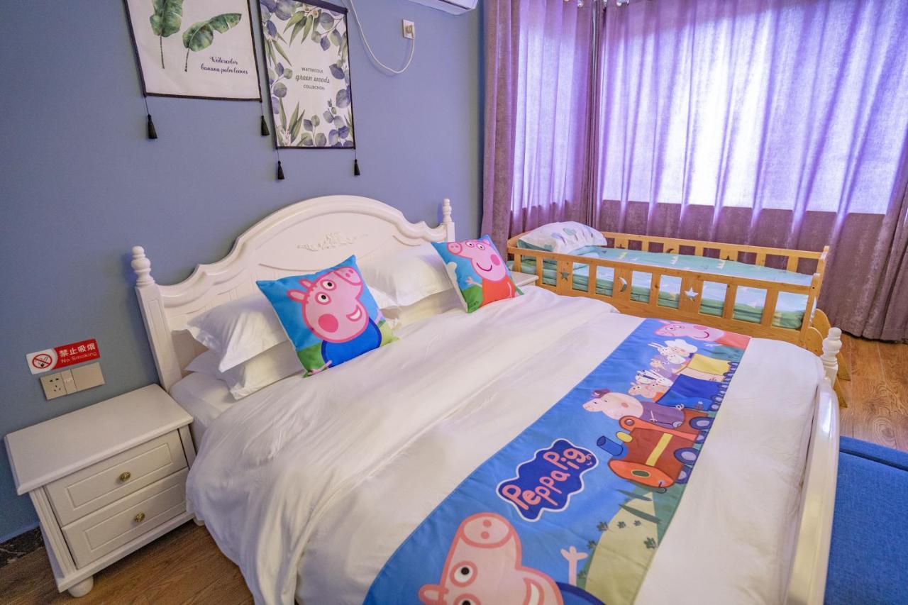 A Ben Min Su Apartment Qianwu Luaran gambar
