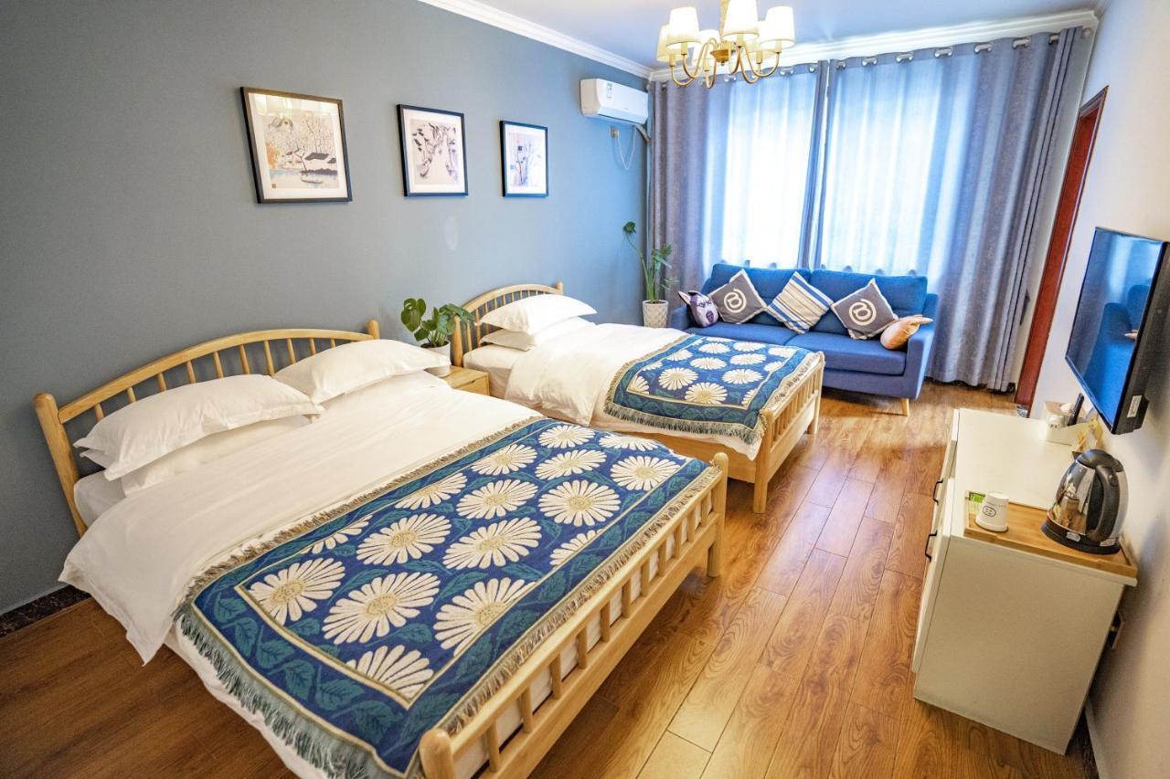 A Ben Min Su Apartment Qianwu Luaran gambar