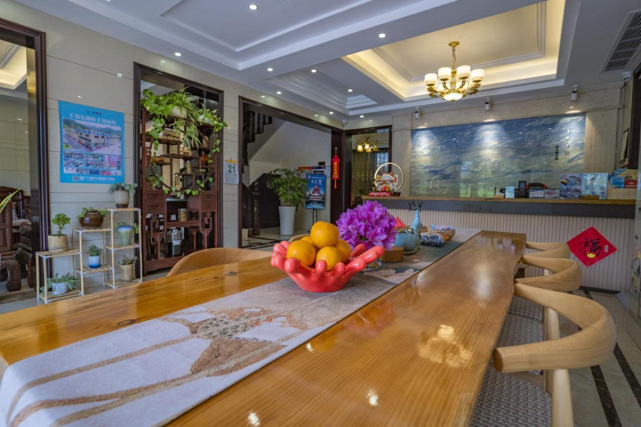 A Ben Min Su Apartment Qianwu Luaran gambar