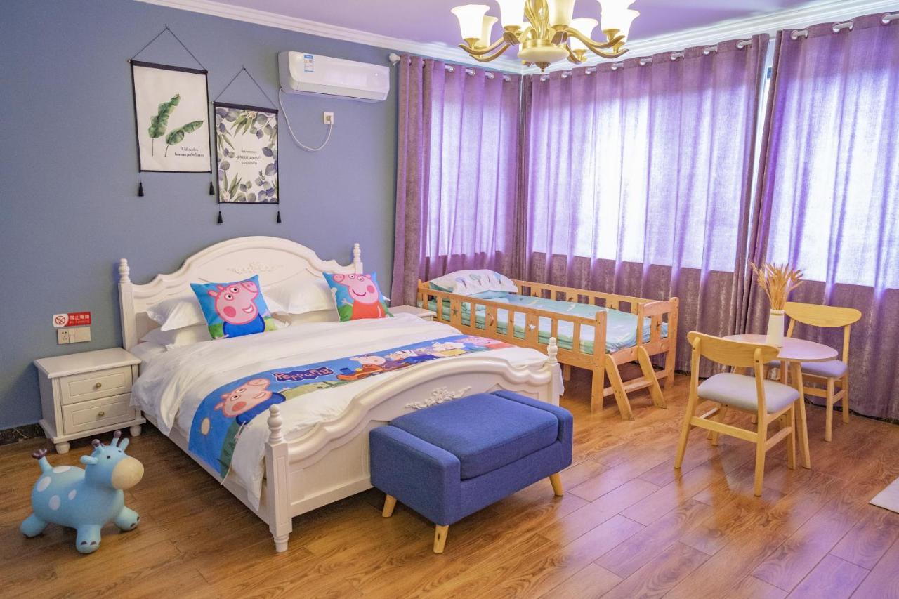 A Ben Min Su Apartment Qianwu Luaran gambar