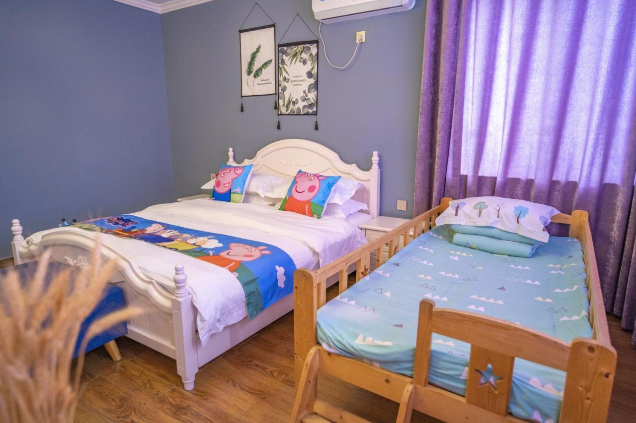 A Ben Min Su Apartment Qianwu Luaran gambar