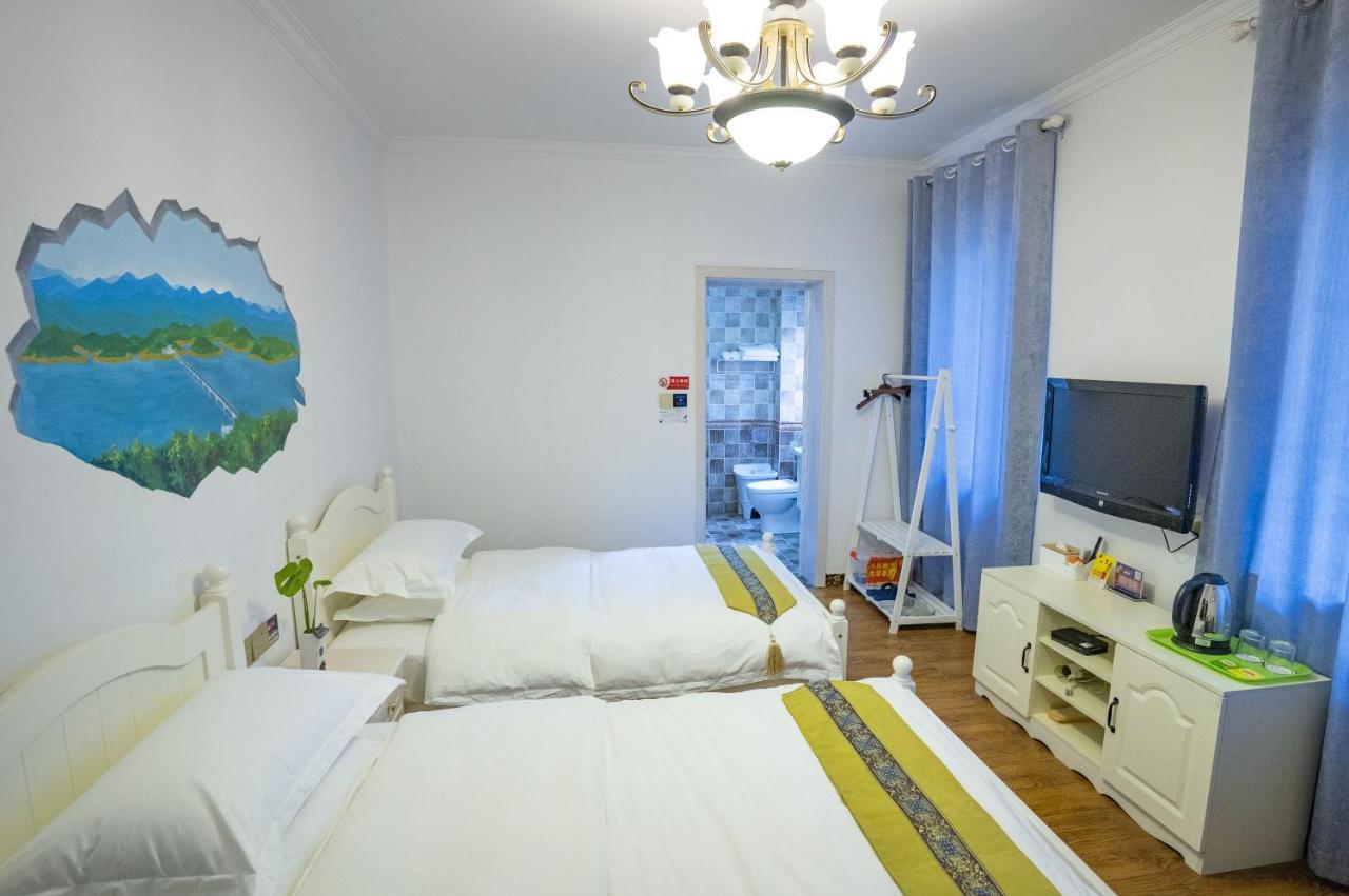 A Ben Min Su Apartment Qianwu Luaran gambar