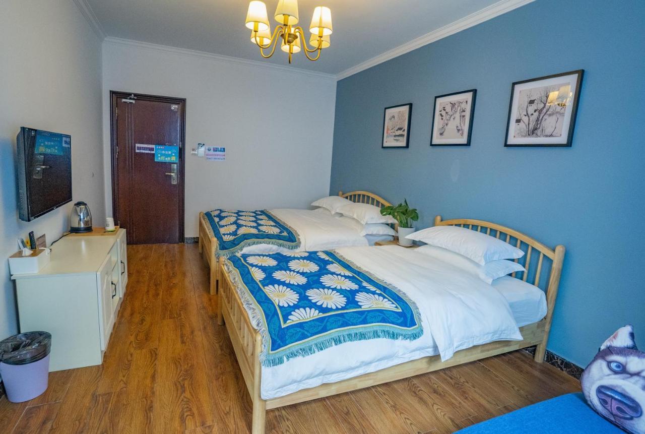 A Ben Min Su Apartment Qianwu Luaran gambar