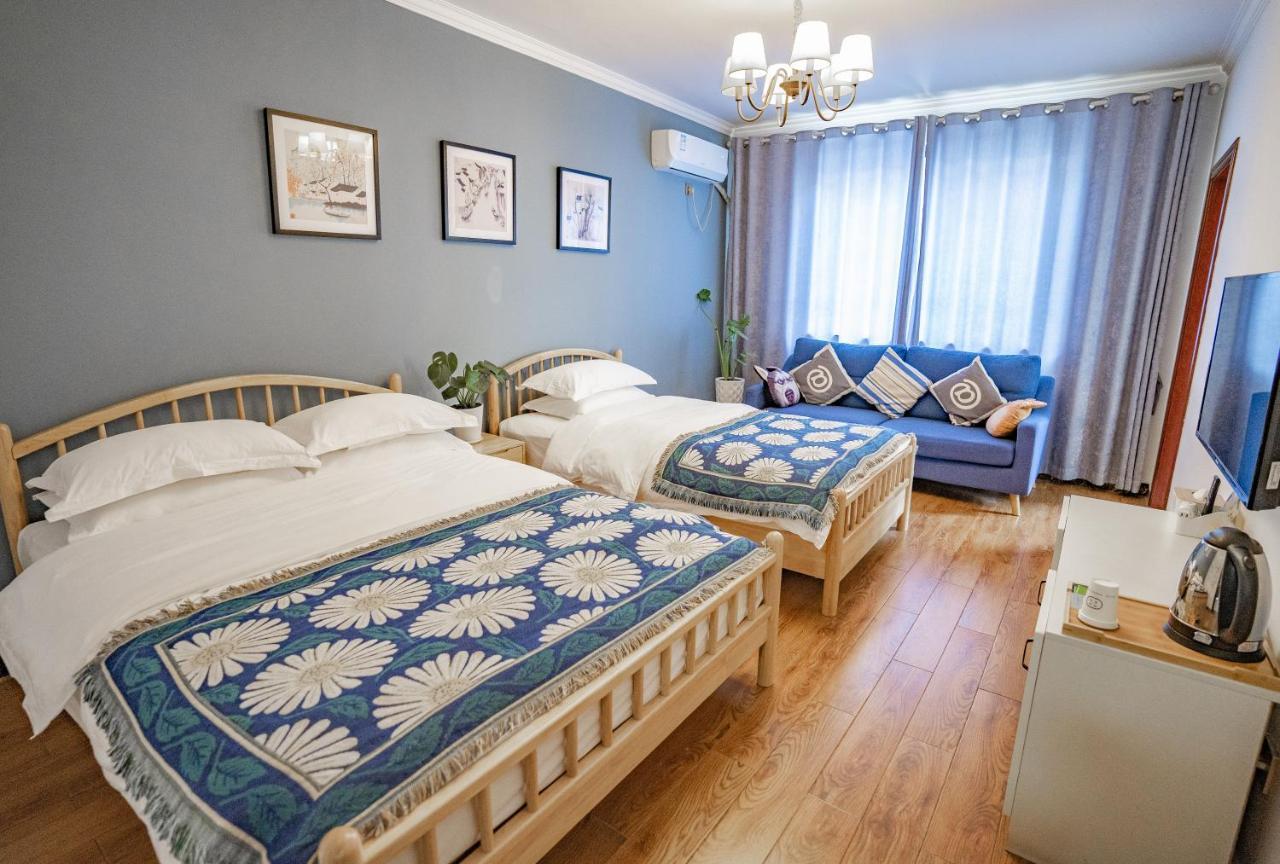 A Ben Min Su Apartment Qianwu Luaran gambar