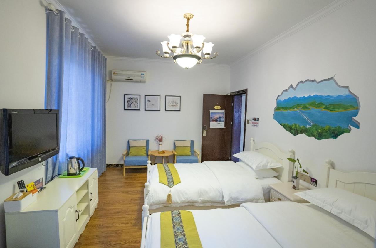 A Ben Min Su Apartment Qianwu Luaran gambar