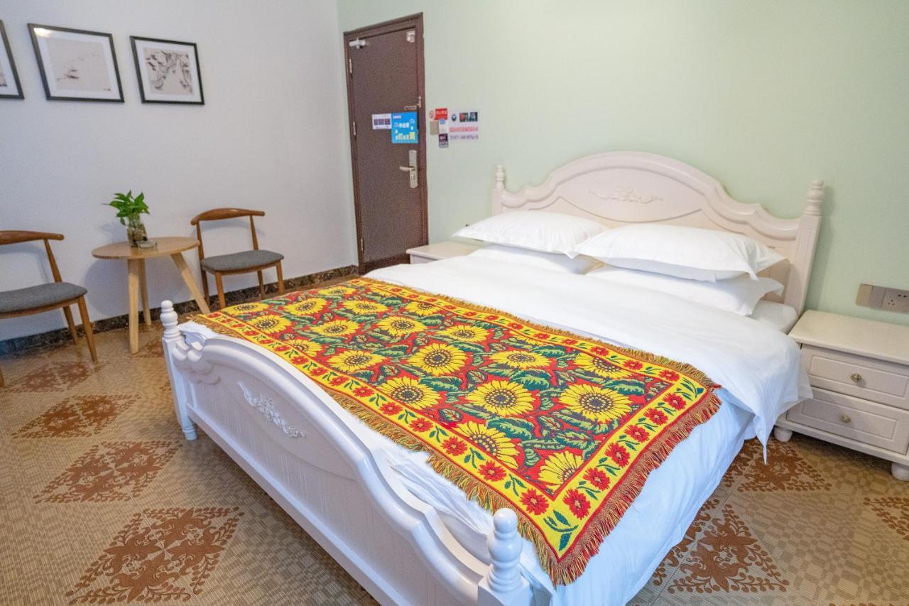 A Ben Min Su Apartment Qianwu Luaran gambar